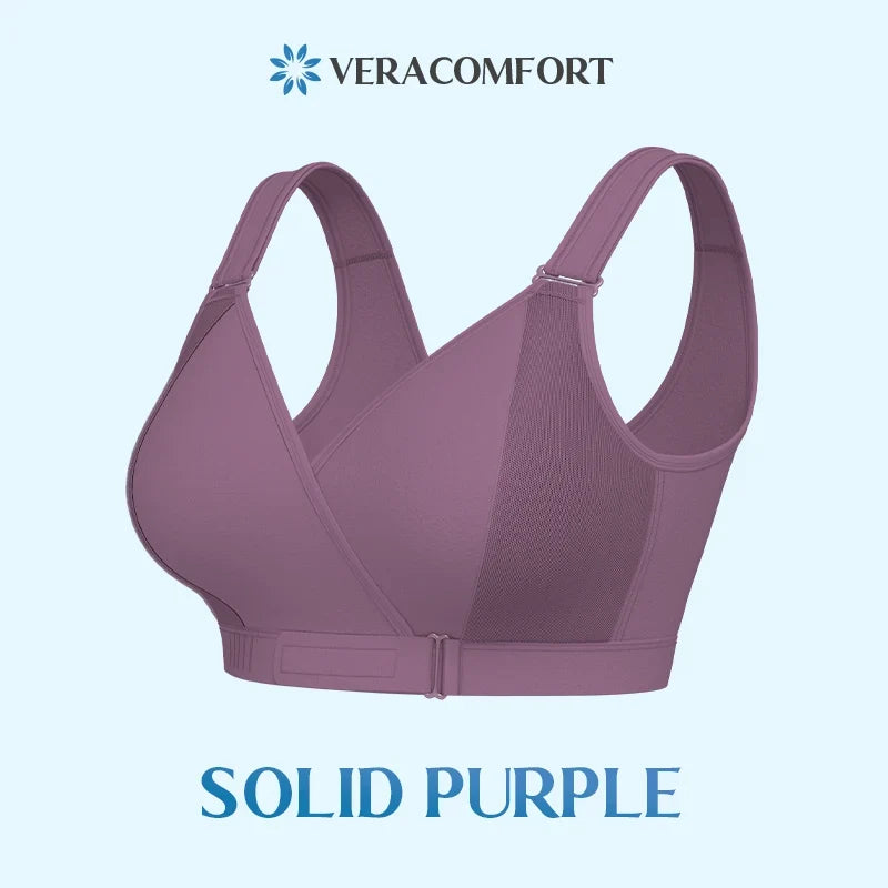 Front-Wrap & Straps Adaptive Comfort Bra ( PACK OF 3 )