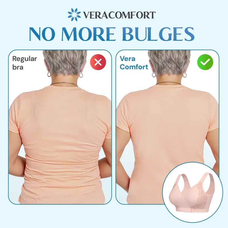 Front-Wrap & Straps Adaptive Comfort Bra ( PACK OF 3 )
