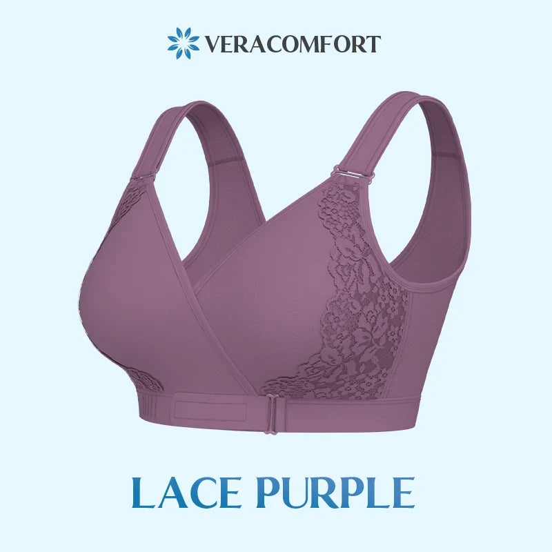 Front-Wrap & Straps Adaptive Comfort Bra ( PACK OF 3 )