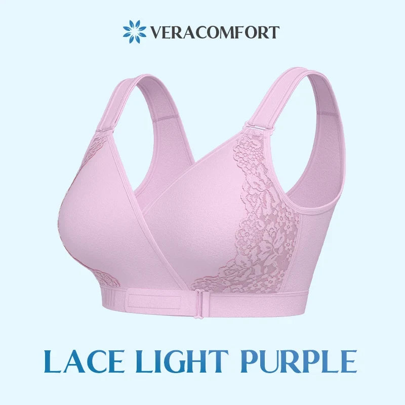 Front-Wrap & Straps Adaptive Comfort Bra ( PACK OF 3 )