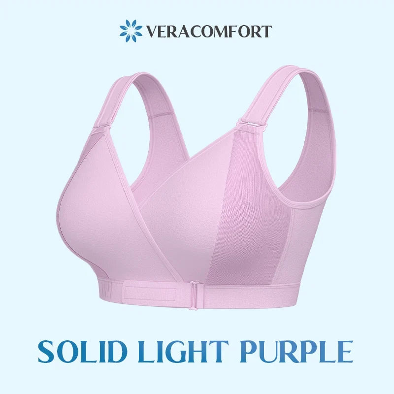 Front-Wrap & Straps Adaptive Comfort Bra ( PACK OF 3 )