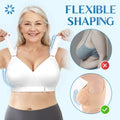 Front-Wrap & Straps Adaptive Comfort Bra ( PACK OF 3 )