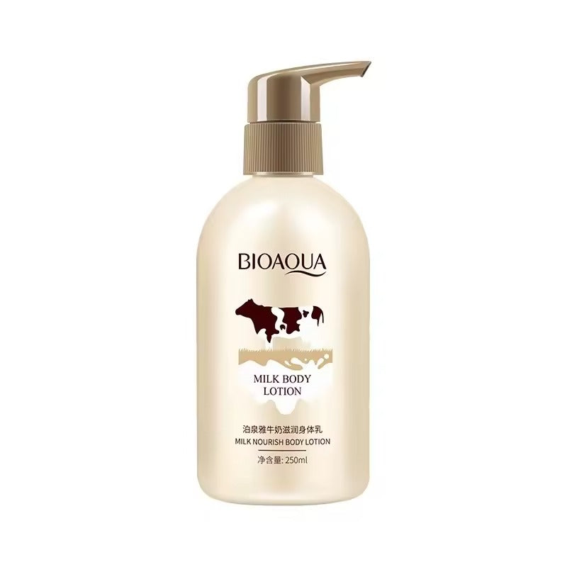 BIOAQUA Milk Whitening & Moisturizing Body Lotion – 250ml